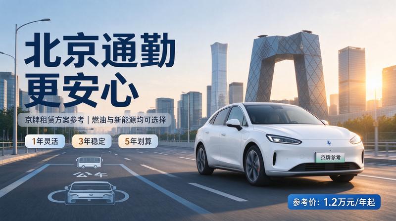 2026年闲置北京京牌照出租场景